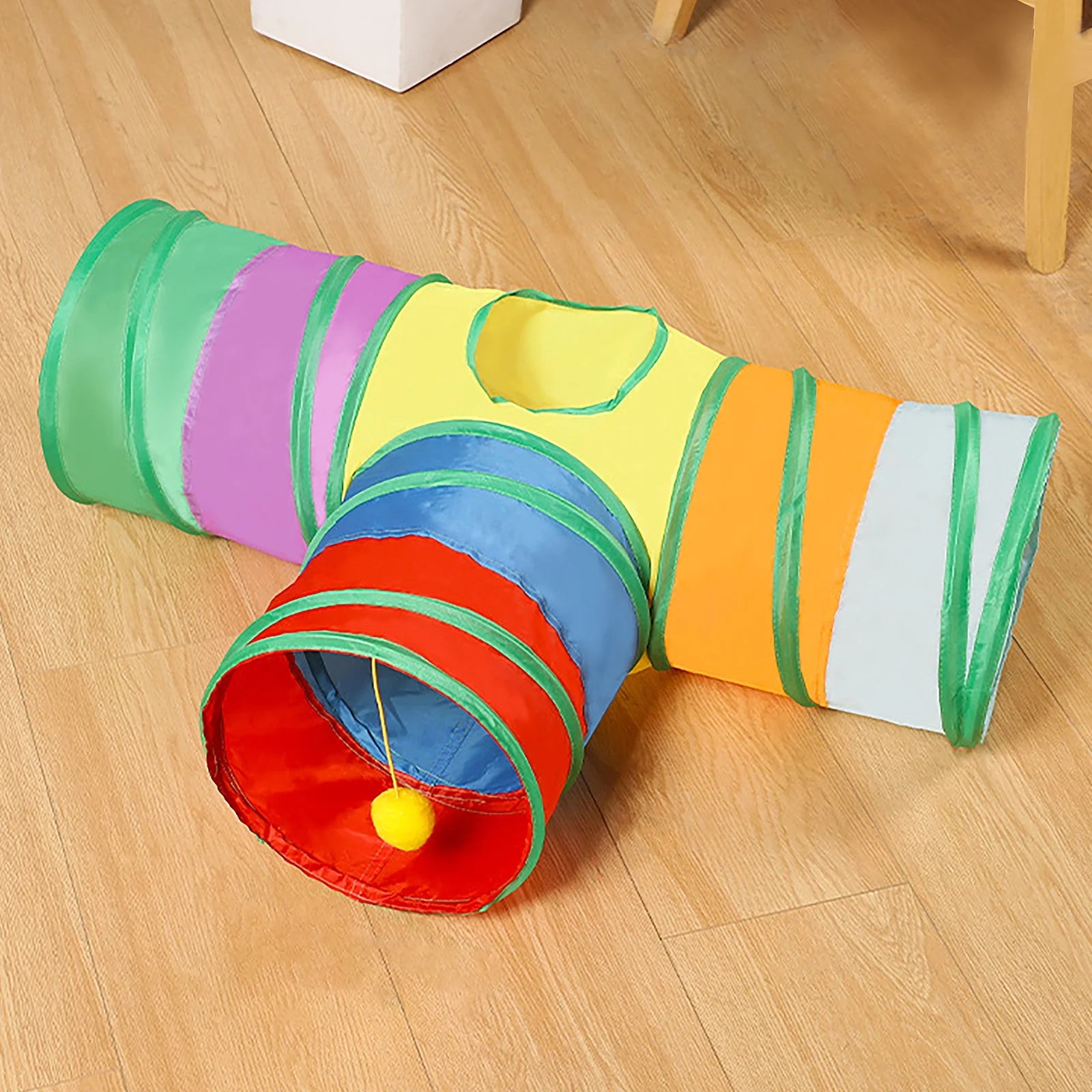 Cat Tunnel Interactive Cat Toy Cat Tunnels for Indoor Cats