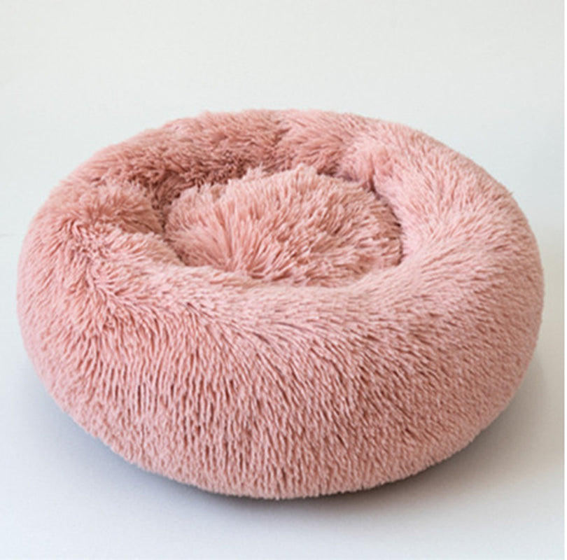 Dog Beds for Small Dogs round Plush Cat Litter Kennel Pet Nest Mat Puppy Beds