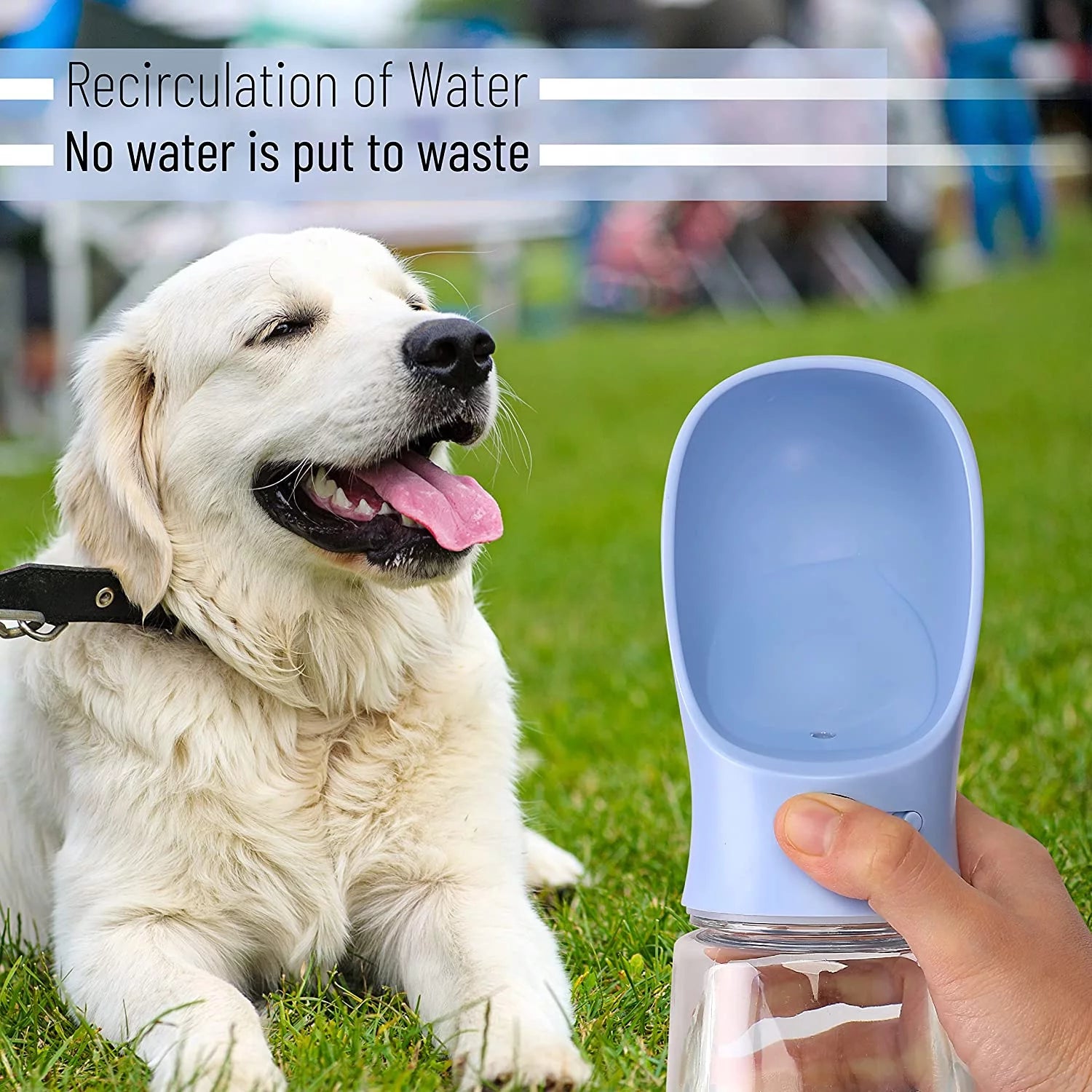 - Dog Water Bottle, Dog Water Bowl Dispenser, Water Dispenser for Dogs, Portable Dog Water Bottle