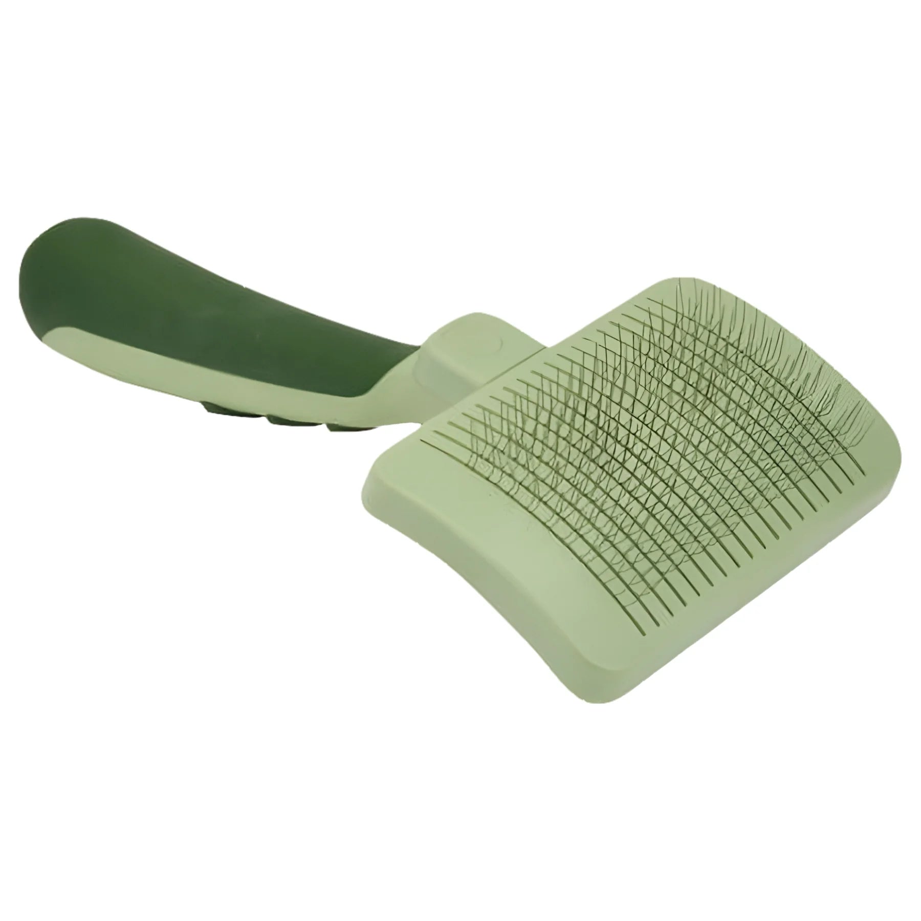 - Safari - Cat Self-Cleaning Slicker Brush - Cat Grooming Supplies